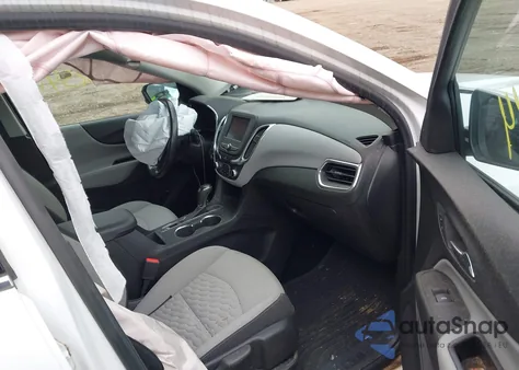 2020 Chevrolet Equinox Awd 2Fl из США, поврежденный, VIN 2GNAXTEV8L6230104